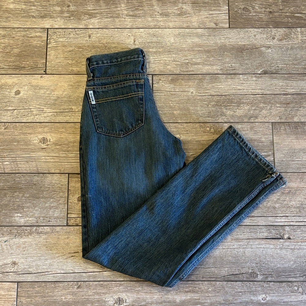 Dark Blue Denim Jeans